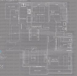 Waterford Residence (D9), Apartment #561225191
